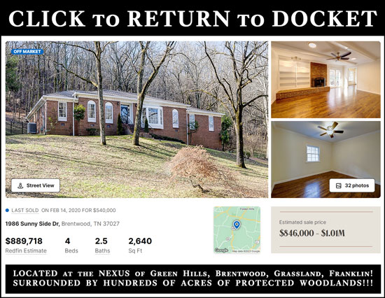 Click to Return to Docket